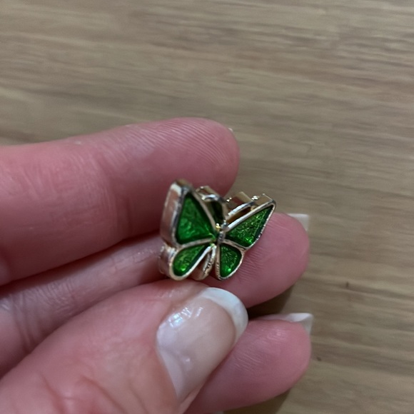 Vintage Butterfly Bobby Pin - Picture 4 of 6